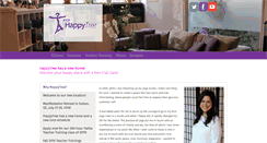 Desktop Screenshot of happytreeyoga.com
